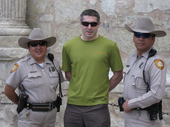 Club Fat Ass Contest - Travelling Colours Contest - Glenn under arrest in Texas