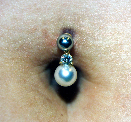 Belly button jewels image by gemteck1 from Flickr.com, CC-BY