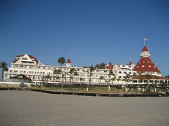 The world famous Hotel del Coronado. (02/03/07)