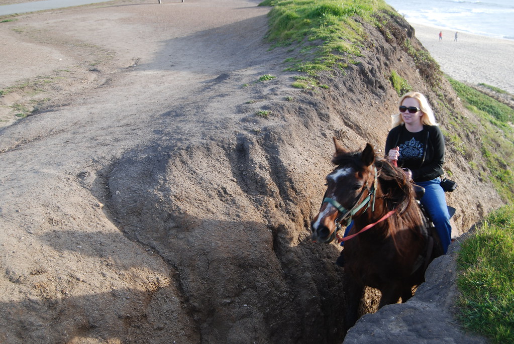 Horse riding in Half Moon Bay
