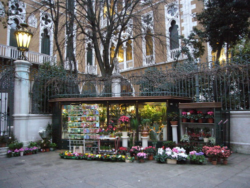 flower shop in venezia by ezioman