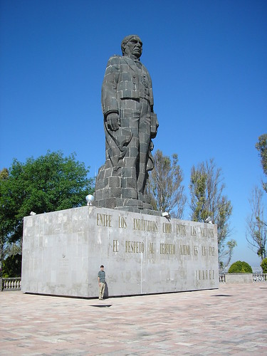 Benito Juarez statue ©  khawkins33