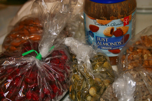 Chewy Granola Bar Ingredients