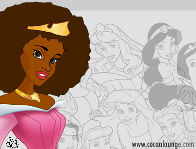Interpretation of a Disney Princess