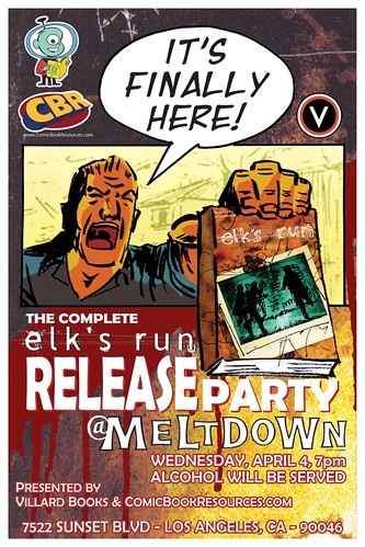 Meltdown Release Party!