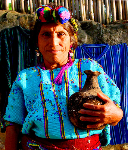 Mayan woman from Nebaj