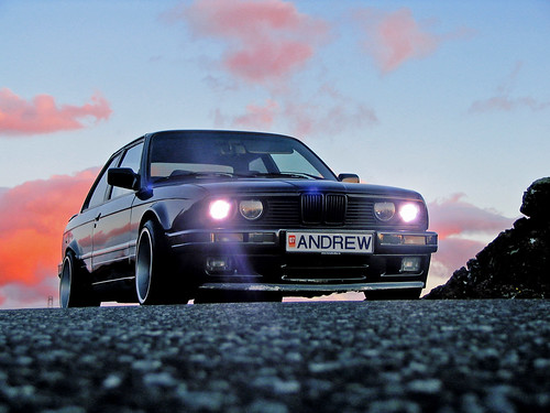 BMW E30 325i Hei m rk originally uploaded by Aron Andrew