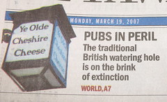 Pubs in Peril
