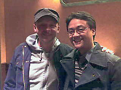 Simon Pegg and Me!