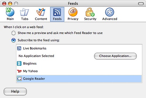 Subscribe with Google Reader in Firefox by default