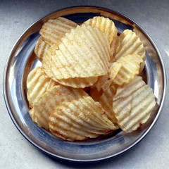 Crisps not Chips by Lynne Hand, on Flickr