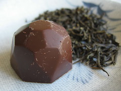 Jasmine Tea Chocolate Truffles