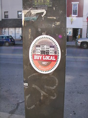 Baltimore Buy Local campaign, sticker