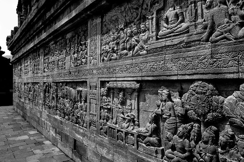 Borobudor: Bas Reliefs
