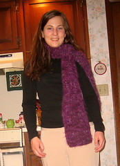 Lynn's scarf