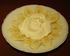 Bananas and Cream