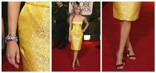 Reese Witherspoon en los globos de oro