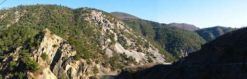 Scenery near Tashova, Turkey