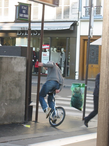unicyclist