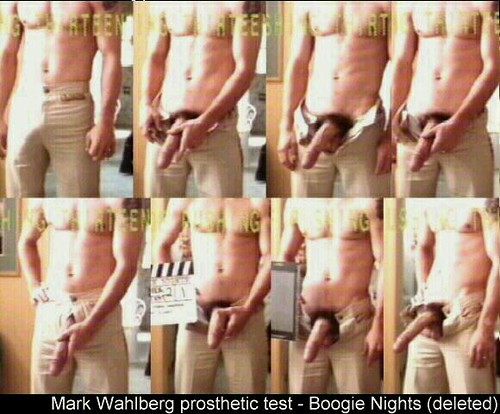 Mark Wahlberg Prosthetic Penis 109