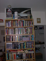 My science fiction shelf