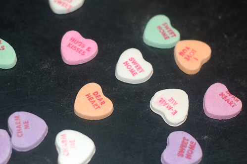 SFlickr Social Scene February 07: Candy Hearts