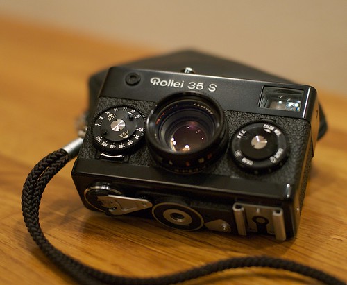 New Toy — Rollei 35 S