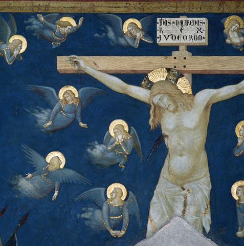 Simone Martini and Others, Crucifixion of Jesus Christ (detail)