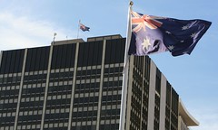 Two Australian Flags
