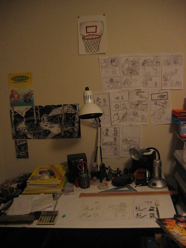 My Desk 2/2007