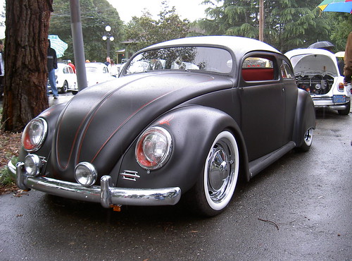 vw beetle classic custom. VW Bug chop-top custom by