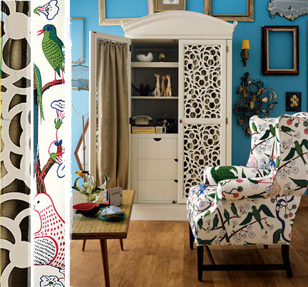 Home Ideas on Anthropologie Armoire Swoon   Decor8