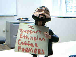 I support Ethiopian Coffee Farmers