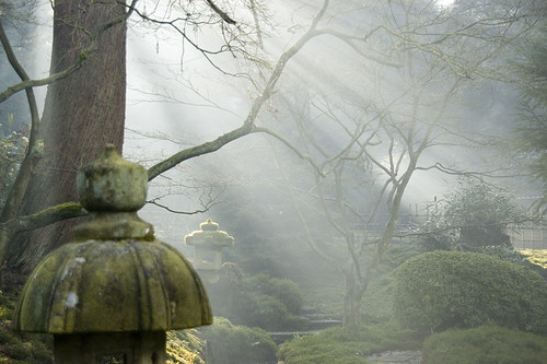 Japanese Garden by MancTog.