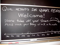 Qualitative Methods for Quantitative People: Instructions