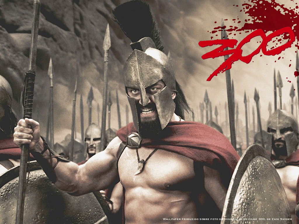 Isso é Esparta! 🔥 #300 #zacksnyder #frankmiller #cinema #filmes