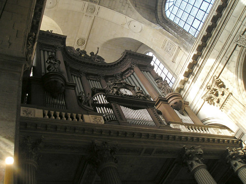 St. Sulpice Pipe Organ, Paris France