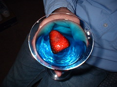 blue raspberry martini