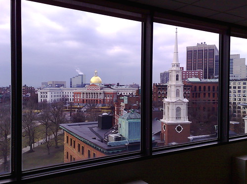 The View from the BostonNOW Offices