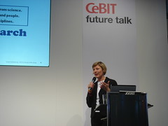 CeBIT future talk 2007