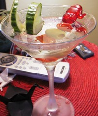 the christmas martini