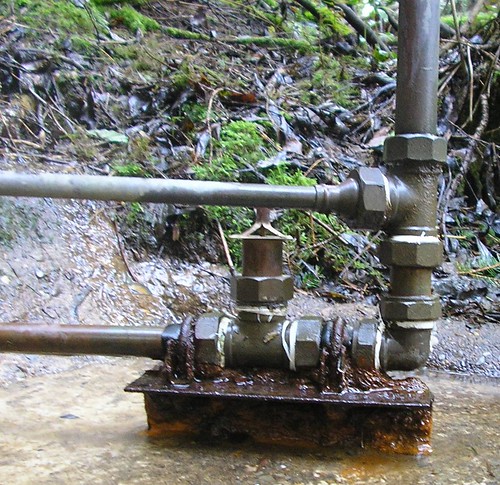 water ram pump