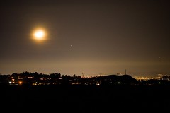 Moon Over the San Fernando Valley