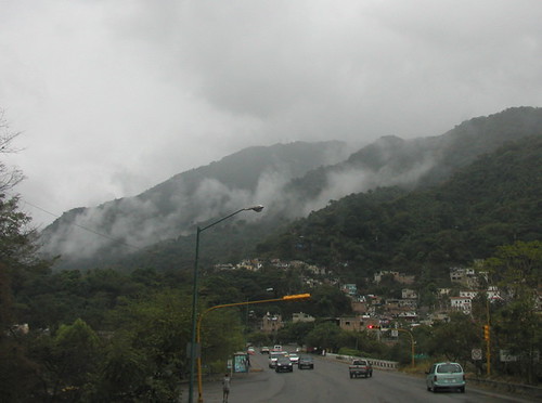 Rain clouds in Puerto Vallarta