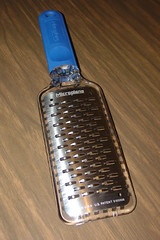 My Microplane grater