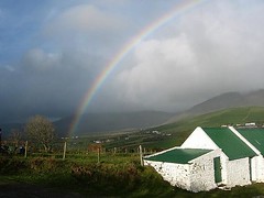 rainbow in Ireland