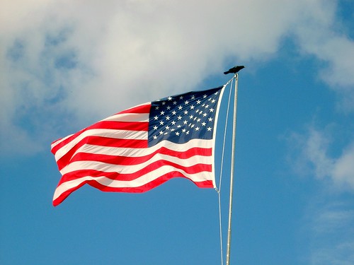 american flag waving in wind. American+flag+waving