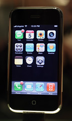 Apple iPhone dashboard by niallkennedy