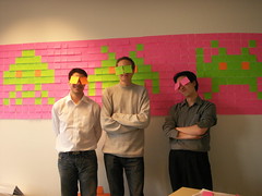 Post-It Invaders ( the team )