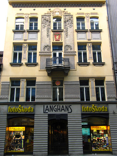 Langhans Galery, Prague